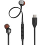 Căști JBL Tune 310C cu conector USB-C - negru