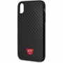 Carcasă Maserati Gransport, din plastic durificat, pentru iPhone XR - negru