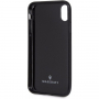 Carcasă Maserati Gransport, din plastic durificat, pentru iPhone XR - negru