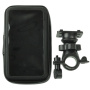 Husă impermeabilă, cu suport de bicicletă, pentru iPhone - negru