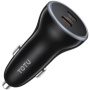 Încărcător auto TOTUDESIGN CC-6 cu 2 porturi USB-C - 60W - negru