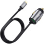 Set încărcător auto TOTUDESIGN cu port USB-A și cablu Lightning - 20W - 1,2 m - gri închis