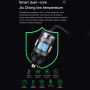 Set încărcător auto TOTUDESIGN cu port USB-A și cablu Lightning - 20W - 1,2 m - gri închis
