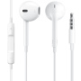 Căşti originale Apple EarPods cu microgon, cu conector 3,5 mm jack pentru dispozitivele Apple - alb