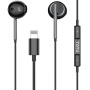 Căști TOTUDESIGN EP-3 cu conector Lightning - negru