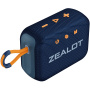 Difuzor wireless impermeabil pentru exterior ZEALOT S75 - albastru