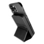 Appleking wireless MagSafe power bank cu suport și port USB-C - 5.000 mAh - negru