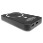 Appleking wireless MagSafe power bank cu suport și port USB-C - 5.000 mAh - negru