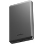 Powerbank ENERGEA AluPac Air MagSafe cu port USB-C - 10 000 mAh - gri