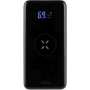 FIXED MagZen powerbanka cu Qi și MagSafe încărcare cu porturi USB-A / USB-C - 10000 mAh - negru