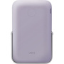Powerbank UNIQ Hoveo MagSafe cu port USB-C - 5 000 mAh - mov