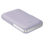 Powerbank UNIQ Hoveo MagSafe cu port USB-C - 5 000 mAh - mov