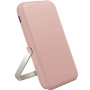 Powerbank UNIQ Hoveo MagSafe cu port USB-C - 5 000 mAh - roz