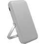 Powerbank UNIQ Hoveo MagSafe cu port USB-C - 5 000 mAh - gri