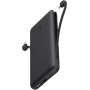 BELKIN Boost Charge Plus powerbanka PD cu cabluri USB-C integrate / Lightning cu port USB-C - 10 000 mAh - negru
