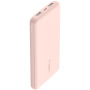 BELKIN BOOST CHARGE Powerbank cu 2 porturi USB / USB-C - 10 000 mAh - ,roz