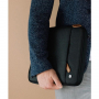 Servietă PKG Stuff, pentru MacBook 13" / Air 13" / Pro 13" - gri închis