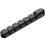 Toocki Organizator silicon cabluri - mare - negru
