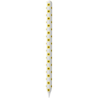 Husă silicon AhaStyle cu model floarea-soarelui pentru Apple Pencil generația a 2-a / Pro - alb