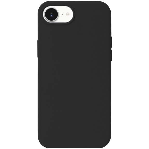 Husă din silicon pentru iPhone 16e / 17e - negru