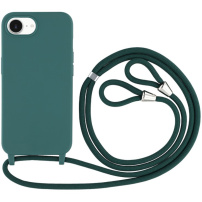 Husă de protecție cu șnur pentru iPhone 16e / 17e - petrol