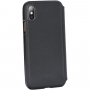 Carcasă flip originală Lamborghini URUS, pentru iPhone X / XS - negru