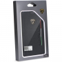 Carcasă flip originală Lamborghini URUS, pentru iPhone X / XS - negru