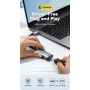 Adaptor video ESSAGER ES-OTG23 - HDMI la USB-C - gri închis