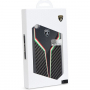 Carcasă originală Lamborghini, pentru iPhone XR - negru