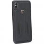 Carcasă originală Lamborghini Huracan Carbon, pentru iPhone XS Max - negru