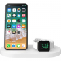Stație de încărcare Belkin BOOST UP, pentru iPhone a Apple Watch - alb