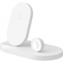 Stație de încărcare Belkin BOOST UP, pentru iPhone a Apple Watch - alb
