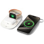 Încărcător wireless 3 în 1 T5 MagSafe pentru iPhone / Apple Watch / AirPods - 15W - Alb