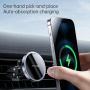 Suport auto magnetic JOYROOM JR-ZS240 pentru grila de ventilație cu încărcare wireless pentru iPhone - negru