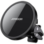 Suport auto magnetic JOYROOM JR-ZS240 pentru grila de ventilație cu încărcare wireless pentru iPhone - negru