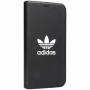Carcasă flip originală ADIDAS, pentru iPhone XR - negru