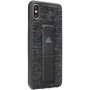 Carcasă originală ADIDAS Grip, pentru iPhone XR - negru