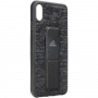 Carcasă originală ADIDAS Grip, pentru iPhone XR - negru