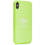 Carcasă originală ADIDAS, din plastic durificat, pentru iPhone XS Max - verde