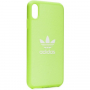 Carcasă originală ADIDAS, din plastic durificat, pentru iPhone XS Max - verde