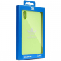 Carcasă originală ADIDAS, din plastic durificat, pentru iPhone XS Max - verde