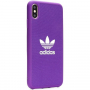 Carcasă originală ADIDAS, din plastic durificat, pentru iPhone XS Max - violet