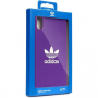 Carcasă originală ADIDAS, din plastic durificat, pentru iPhone XS Max - violet