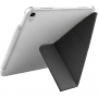 UNIQ Yorker Kanvas Plus husă cu stand origami pentru iPad Air 4 (2020) / Air 5 (2022) / Pro 11" (2018) - negru