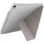 UNIQ Yorker Kanvas Plus husă cu stand origami pentru iPad Air 4 (2020) / Air 5 (2022) / Pro 11" (2018) - gri