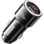 Încărcător auto ESSAGER ES-CC16 cu porturi USB-C / USB-A - 89W - negru