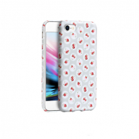 Carcasă de protecţie HOCO, pentru Apple iPhone 7 Plus / 8 Plus - gri cu flori