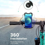 Suport UGREEN pentru bicicletă și motocicletă, prindere pe ghidon, pentru iPhone - negru