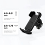 Suport UGREEN pentru bicicletă și motocicletă, prindere pe ghidon, pentru iPhone - negru