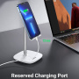 Suport UGREEN pentru iPhone / iPad de până la 11" - alb